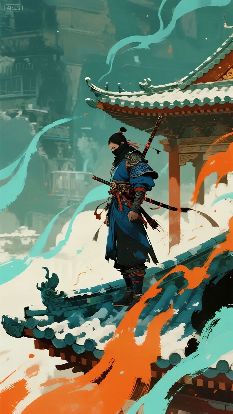 即梦AI画图教程:(一百一十三)古风男性创作指南
