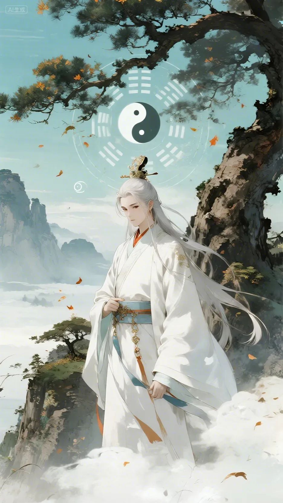 即梦AI画图教程:(一百一十三)古风男性创作指南