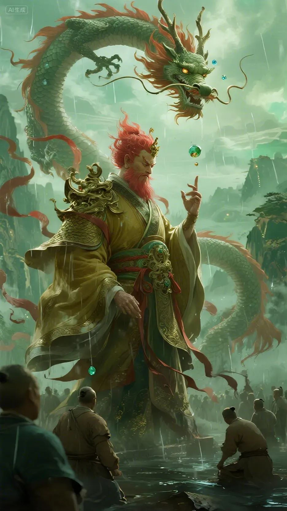即梦AI画图教程:(一百一十三)古风男性创作指南