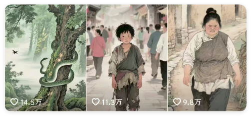 73条作品获赞257万!用AI制作奇幻类民间故事(保姆级教程)