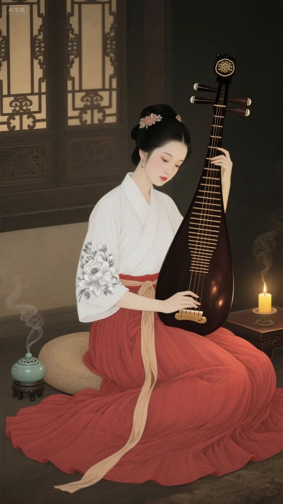 即梦AI画图教程:(一百一十八)襦裙之美