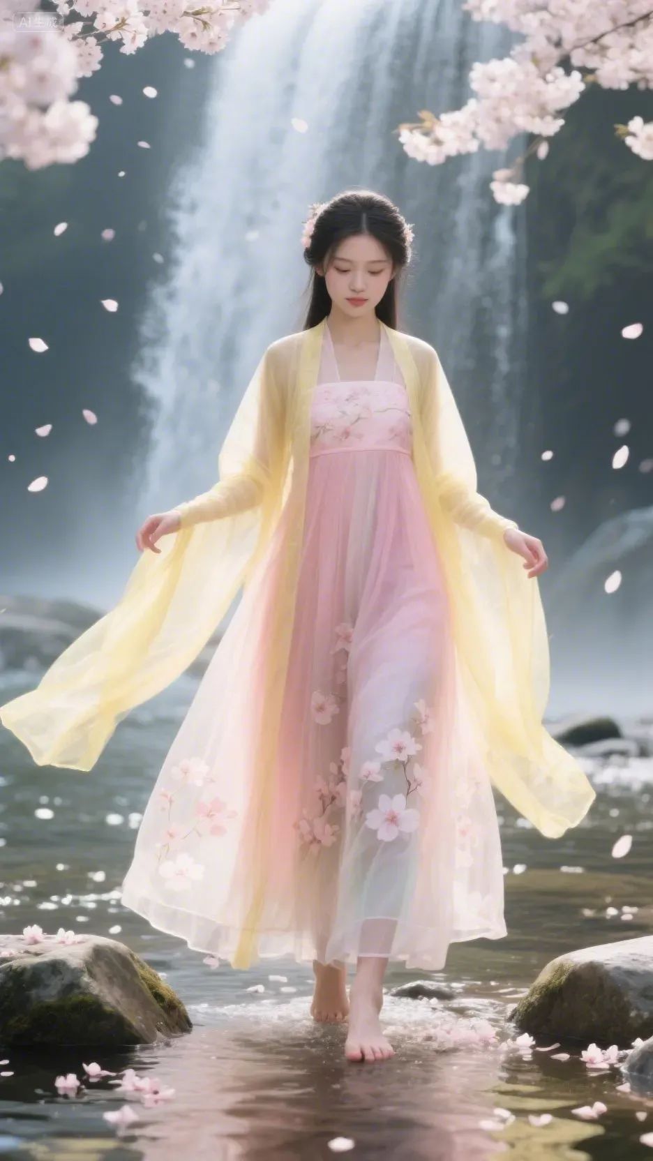 即梦AI画图教程:(一百一十八)襦裙之美