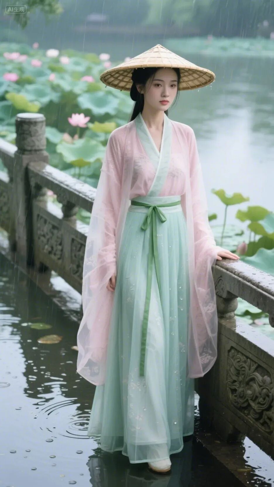 即梦AI画图教程:(一百一十八)襦裙之美