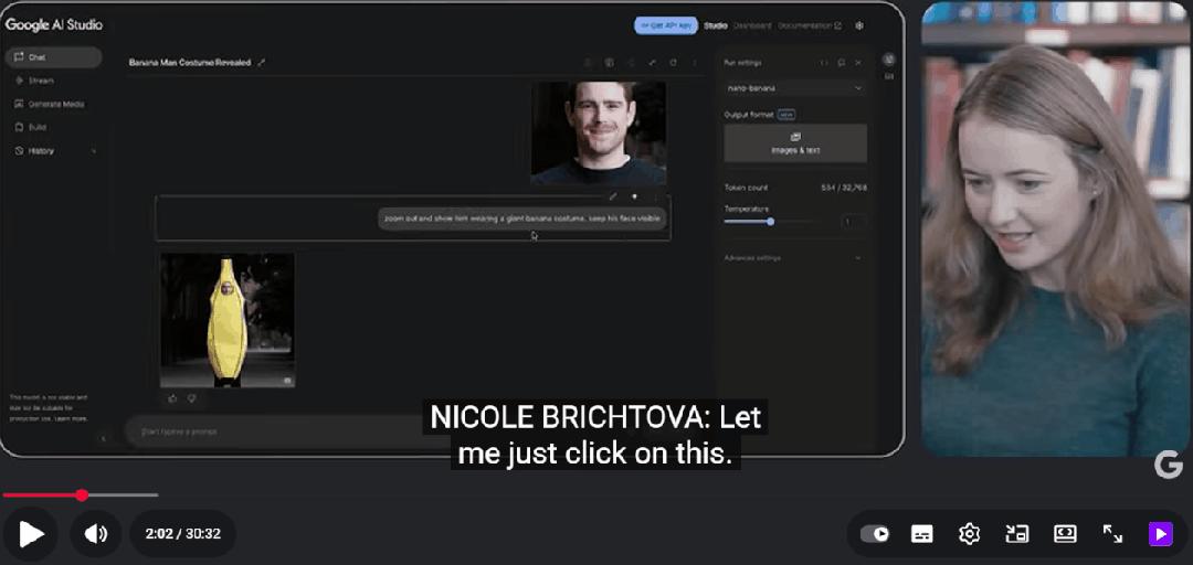谷歌Nano Banana全网刷屏,起底背后团队