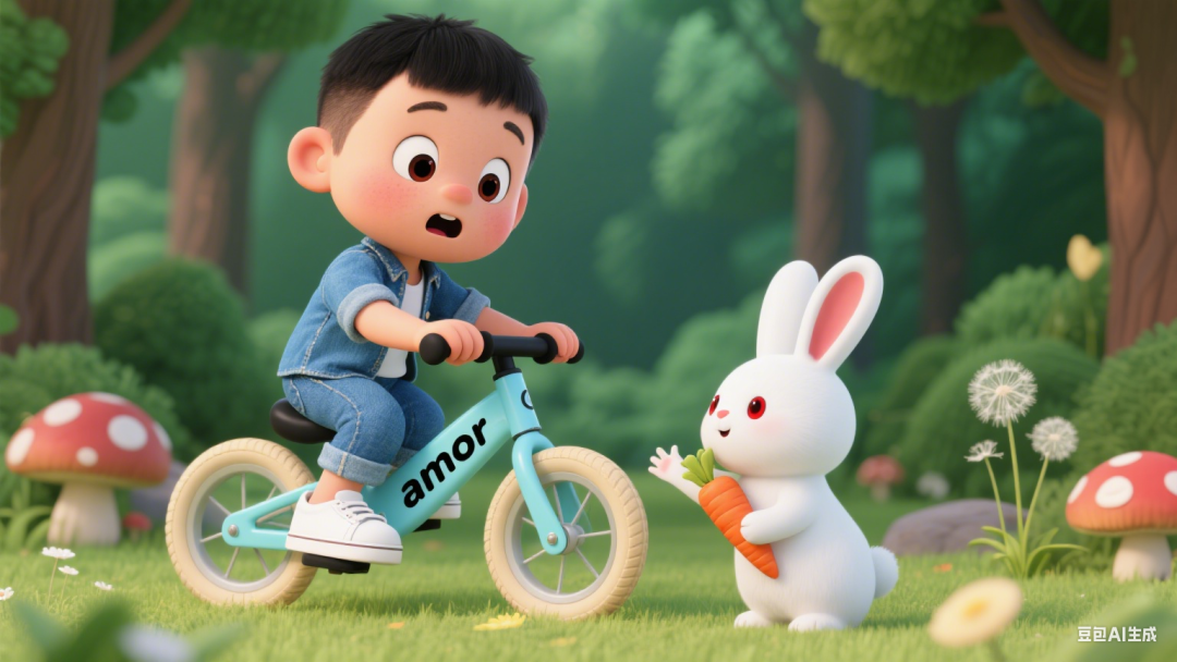 豆包新功能!多图参考 + 更强角色一致性,AI绘本创作新玩法!