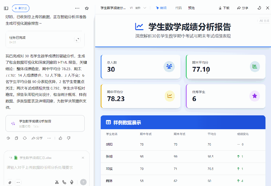 比 DeepSeek 还顶?豆包 Excel 表格数据处理能力,到底有多强 !