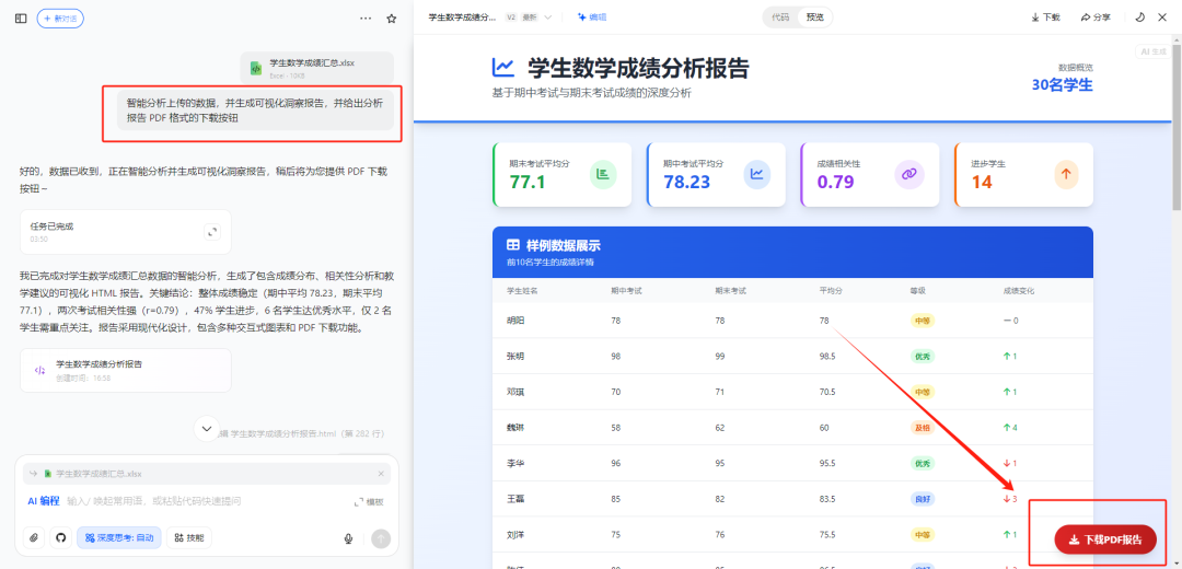 比 DeepSeek 还顶?豆包 Excel 表格数据处理能力,到底有多强 !