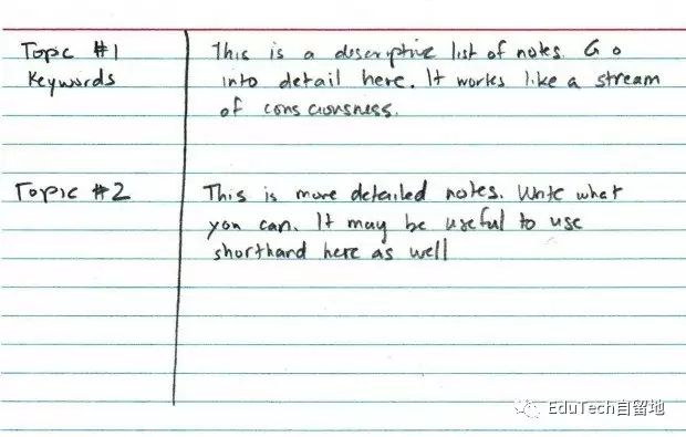 究竟应该如何记笔记最有效?