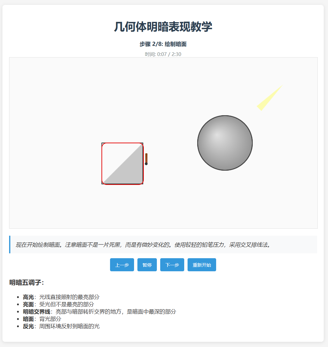 deepseek助力初中美术教学:覆盖素描、色彩、传统绘画等 10 大领域,教学可视化超简单