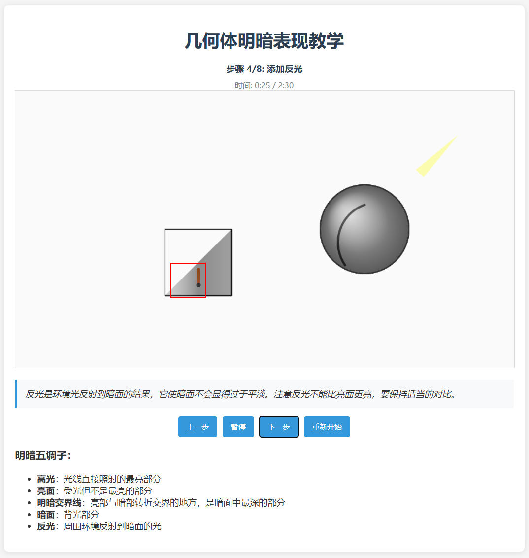 deepseek助力初中美术教学:覆盖素描、色彩、传统绘画等 10 大领域,教学可视化超简单