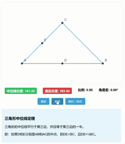 【超实用】巧用 DeepSeek,轻松搞定初中数学课堂演示动画创作