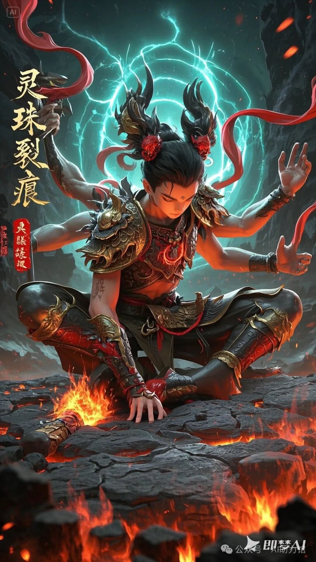 如何用AI复刻你想要的图片?比如自己的照片、蝴蝶兰,或者哪吒,免费无水印出图 | 自媒体创作者的福音:按需出图