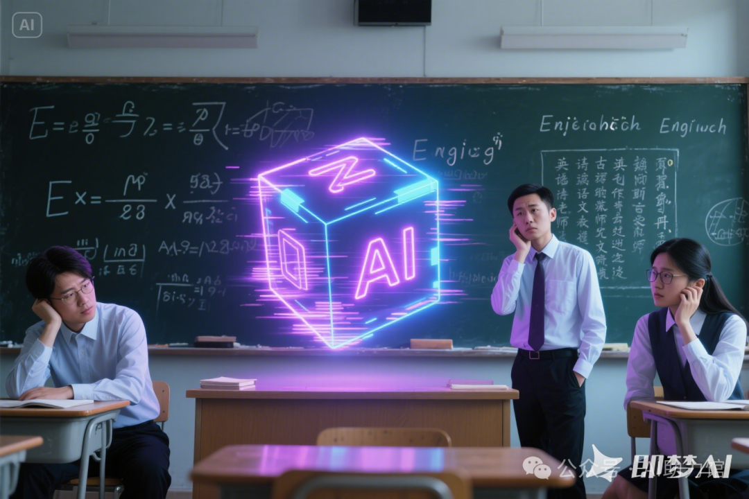 AI时代的课件,何必非得PPT?拒绝被Office绑架,万物皆可演示 | 数学老师的最大痛点,总算被AI解决了!