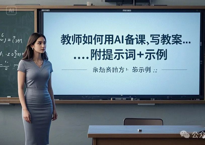 教师如何用AI备课、写教案、做课件、出试卷、改作业、写总结... | DeepSeek能帮老师们做什么?附提示词+示例(1)