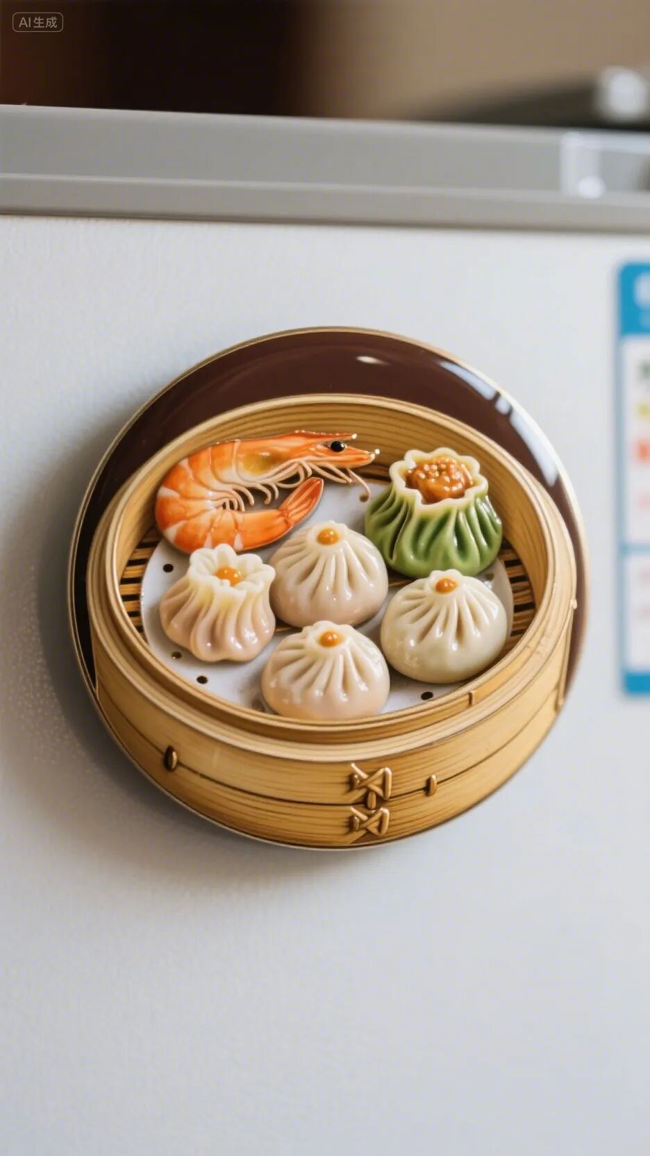 即梦AI画图教程:(一百二十三)冰箱贴绘制指南