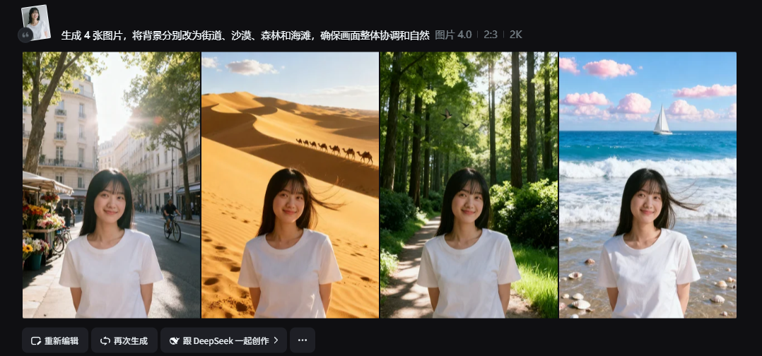 全网最全最好用的豆包&即梦4.0 P 图指令!1句话秒变修图大神(附最新无水印保存技巧)