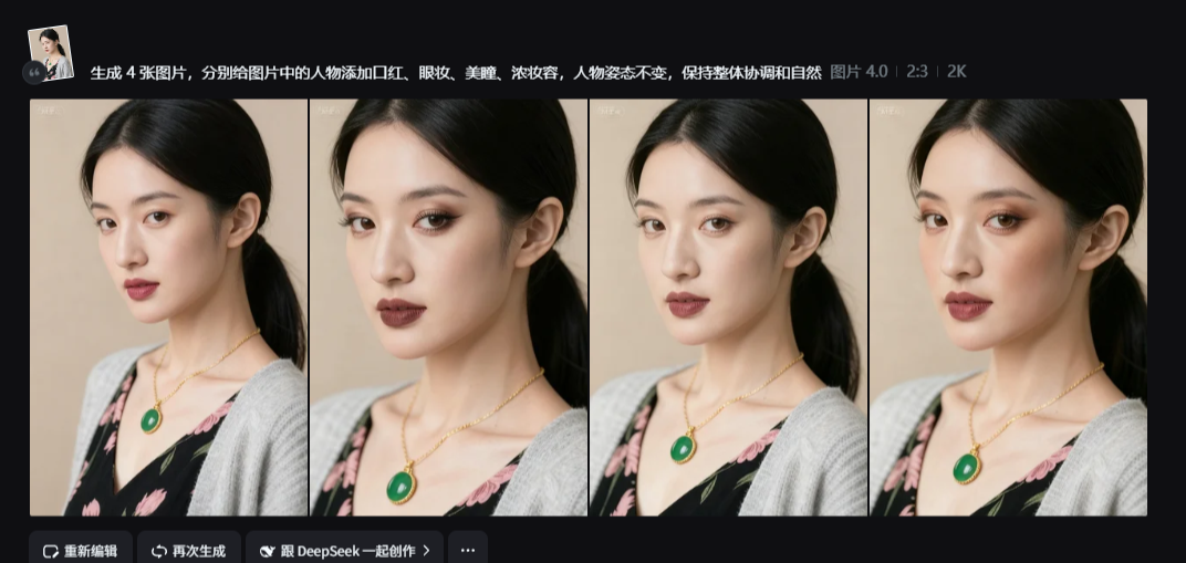 全网最全最好用的豆包&即梦4.0 P 图指令!1句话秒变修图大神(附最新无水印保存技巧)