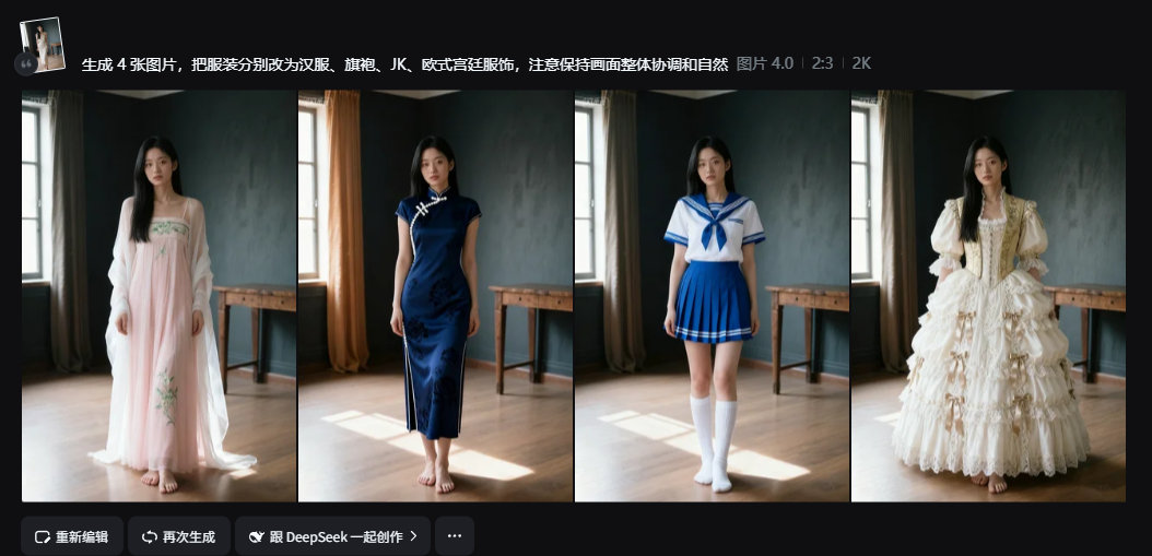 全网最全最好用的豆包&即梦4.0 P 图指令!1句话秒变修图大神(附最新无水印保存技巧)