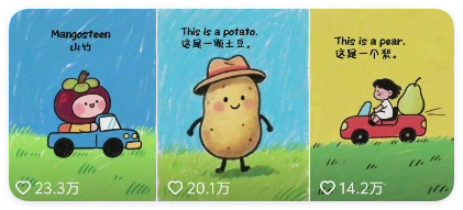 绝了!49条作品涨粉50万,用AI制作儿童英语动画片(保姆级教程)