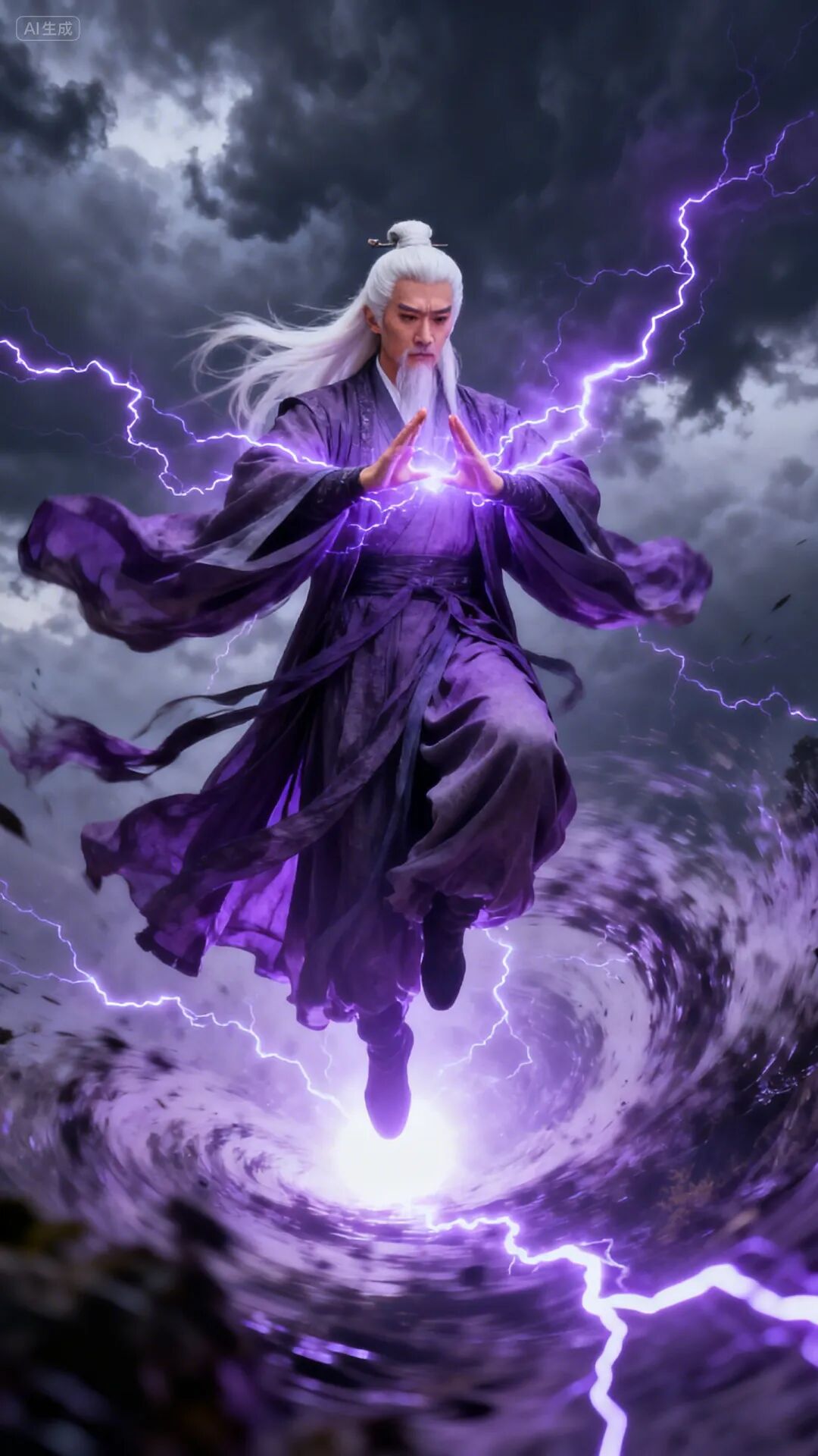 即梦AI画图教程:(一百三十二)修仙法术绘画指南