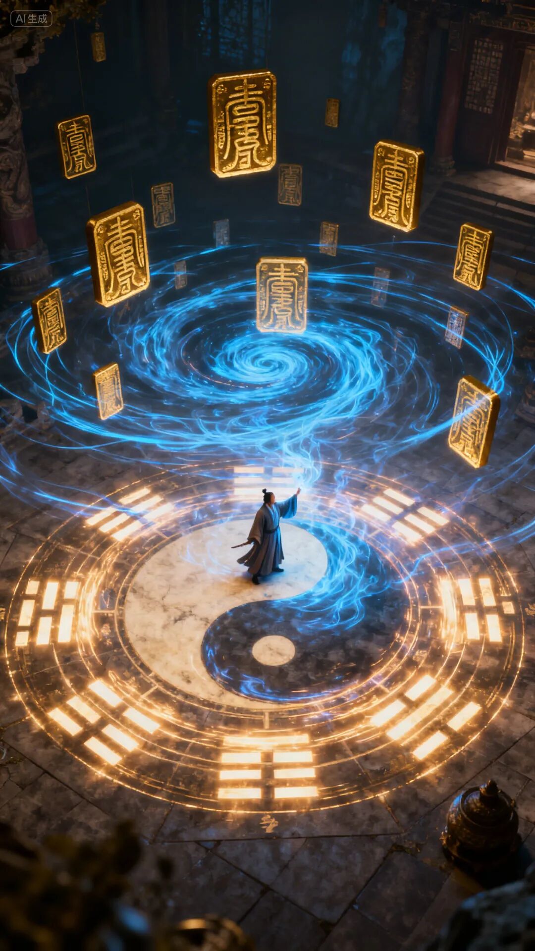 即梦AI画图教程:(一百三十二)修仙法术绘画指南
