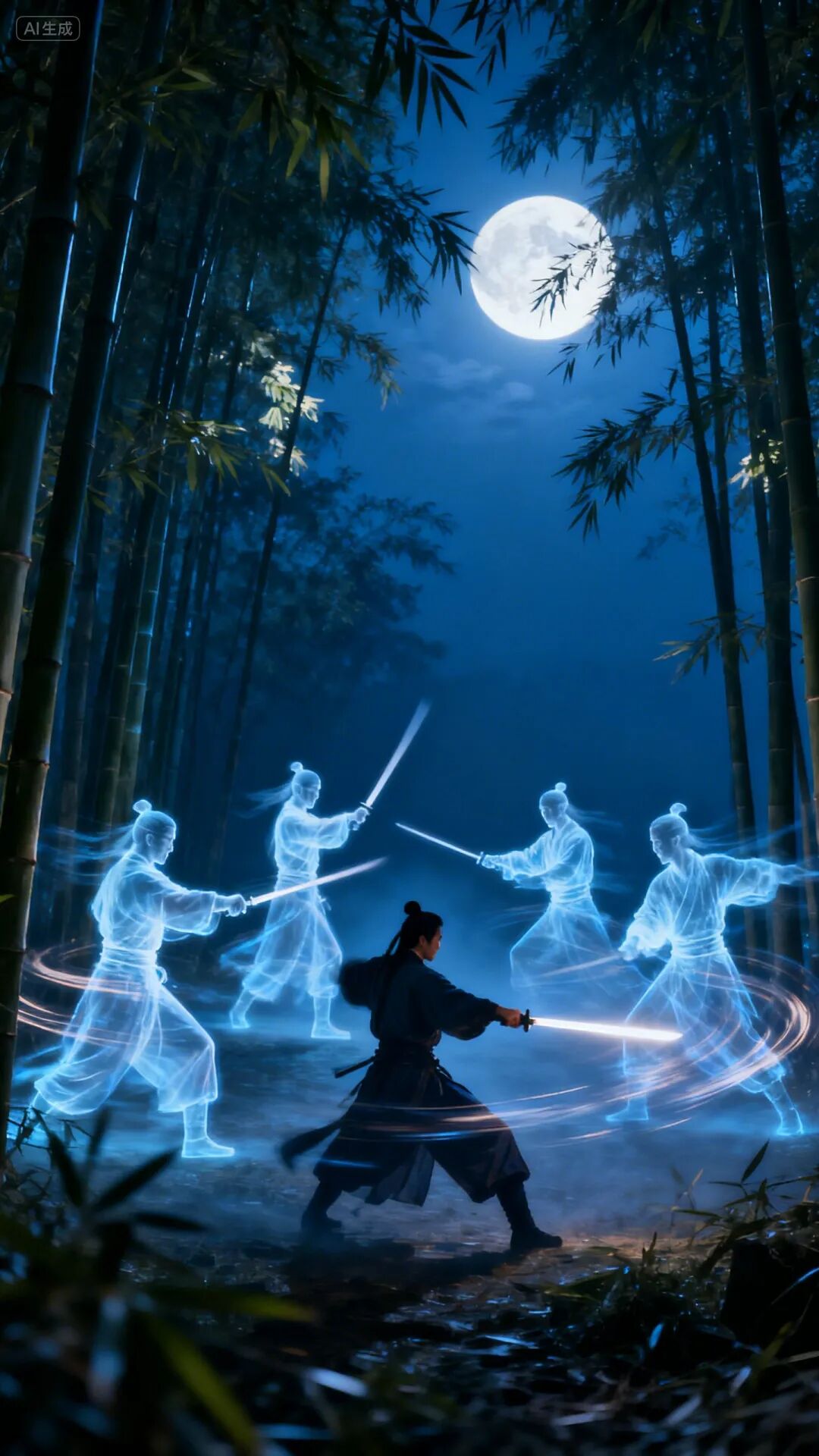 即梦AI画图教程:(一百三十二)修仙法术绘画指南