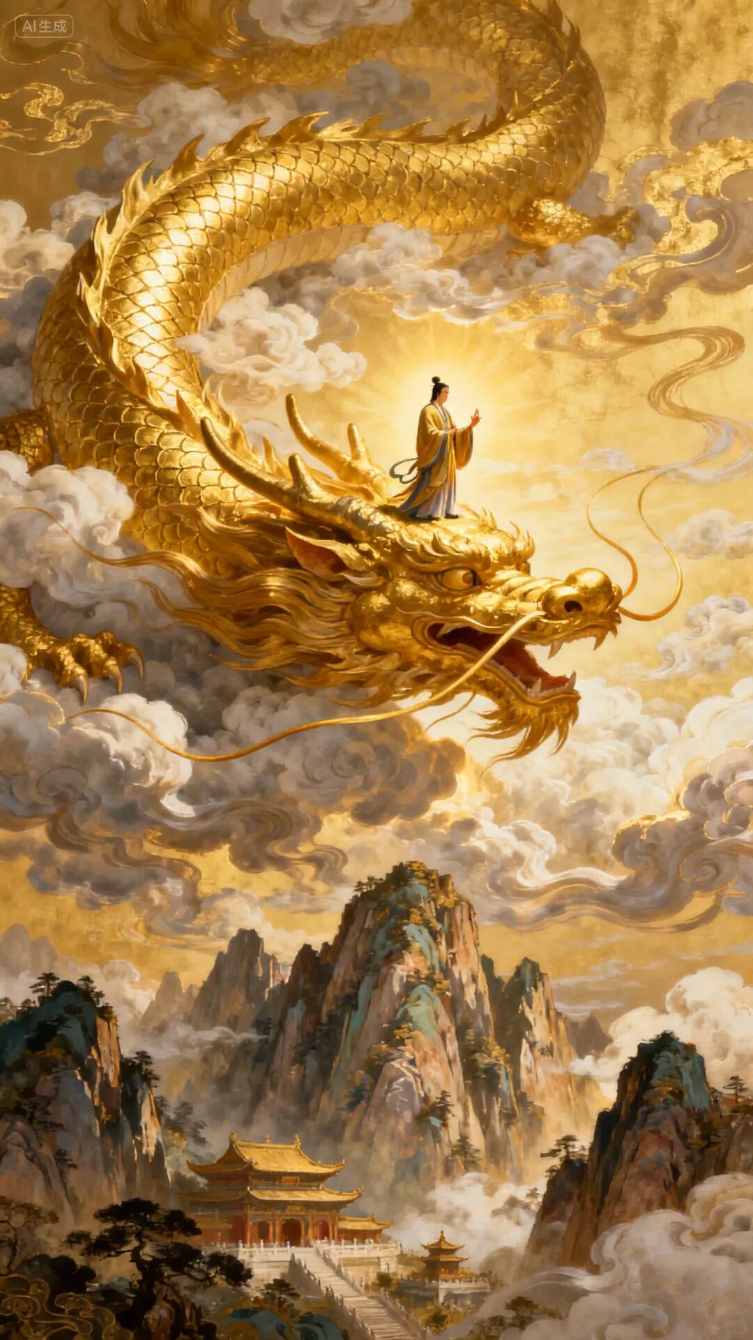 即梦AI画图教程:(一百三十二)修仙法术绘画指南