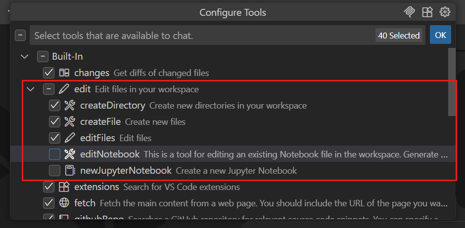 微软发布 VS Code 1.104 版:支持自动切换 AI 模型,定制智能体会话