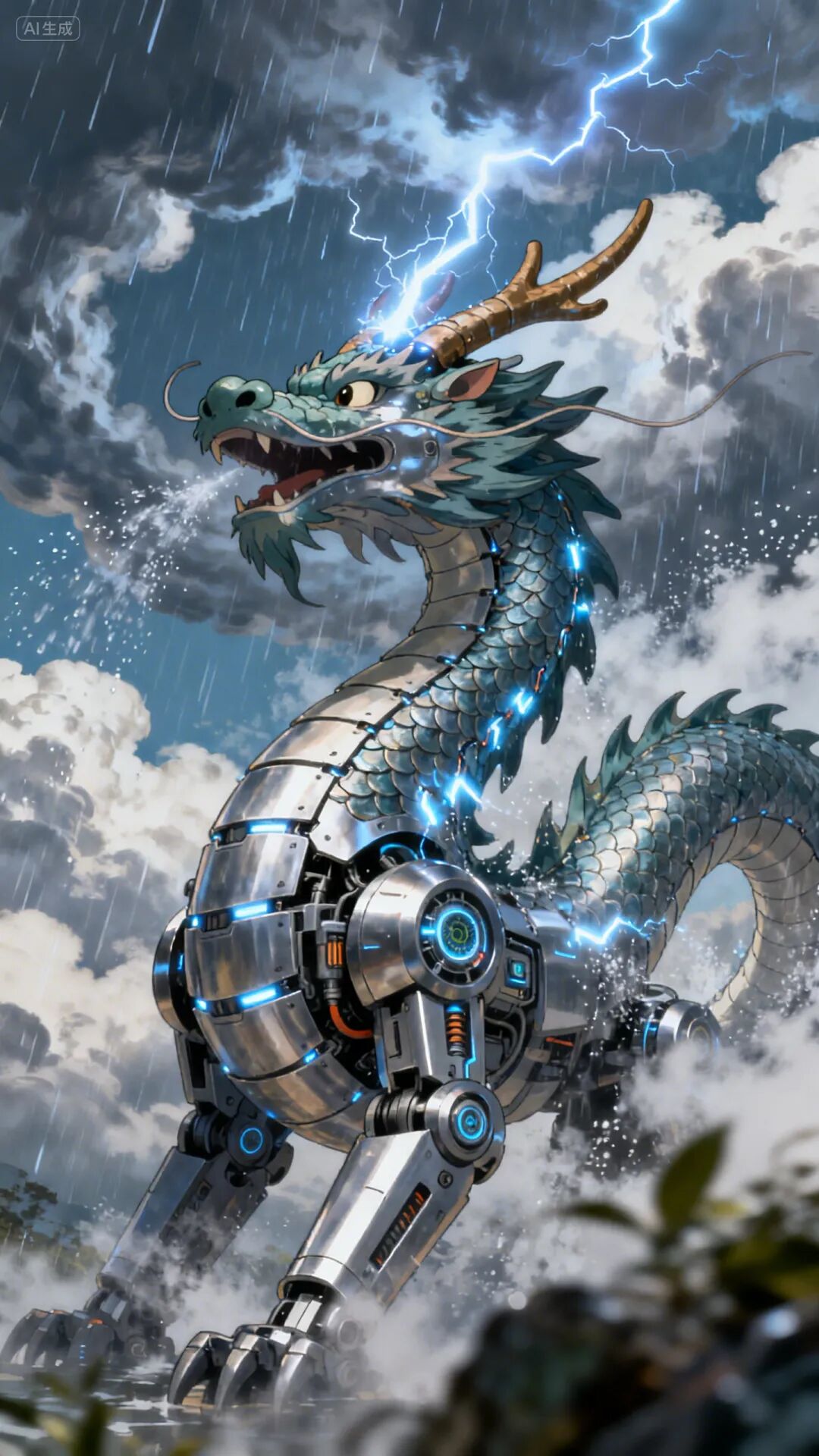 即梦AI画图教程:(一百三十三)机械生物
