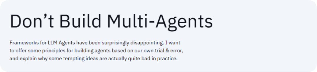 Devin:别用多Agent;Anthropic:我用了,提升90+%性能