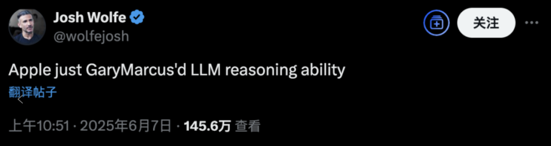 苹果公司拿4个游戏搞崩o3/DeepSeek,宣称“你这思考太假了”