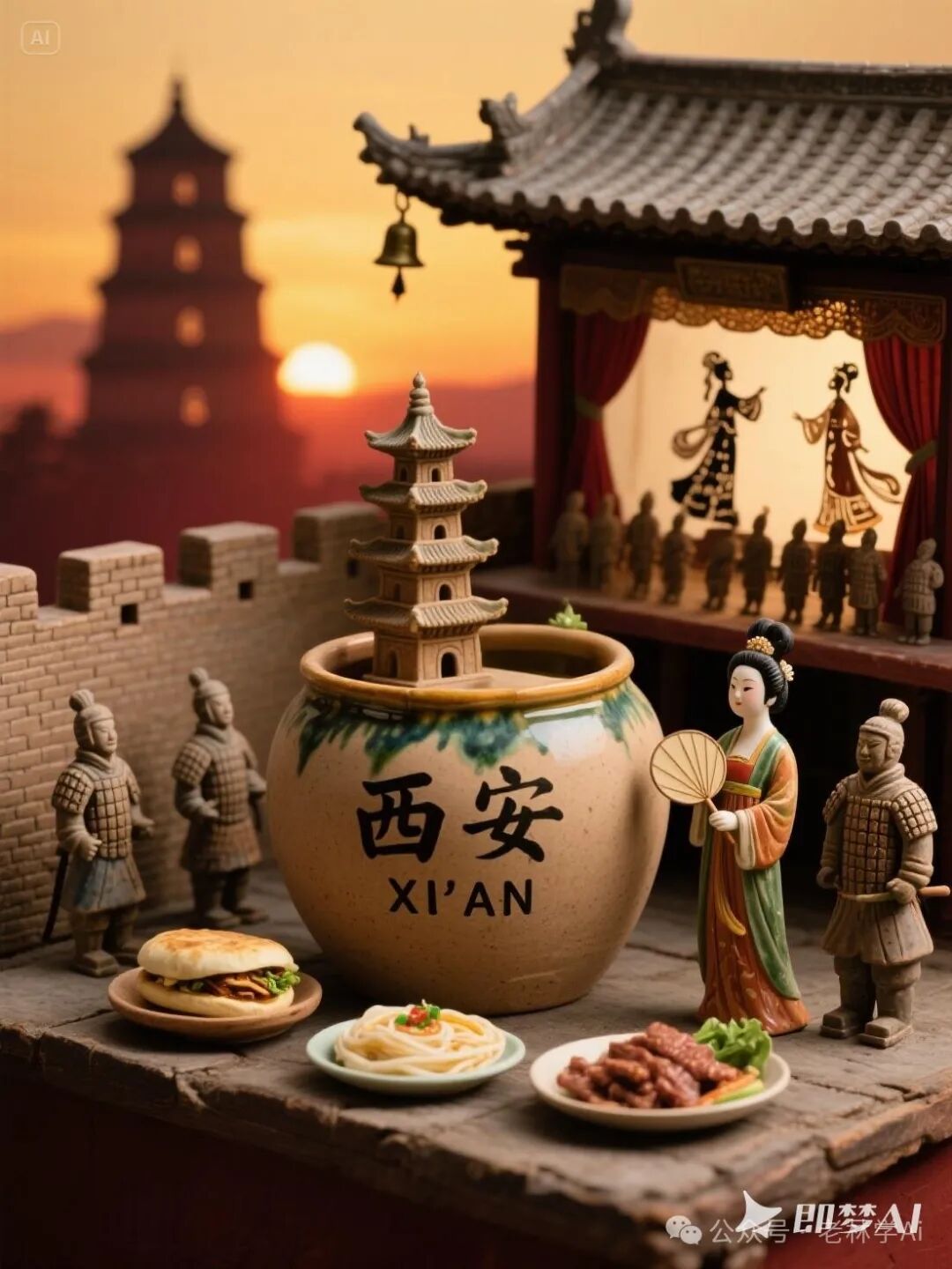 微缩城市……