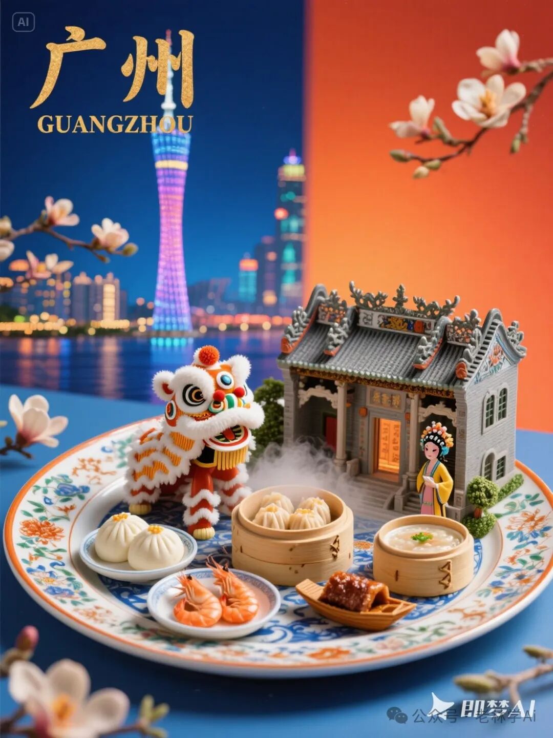 微缩城市……