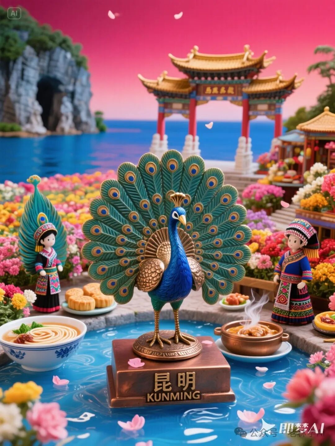 微缩城市……