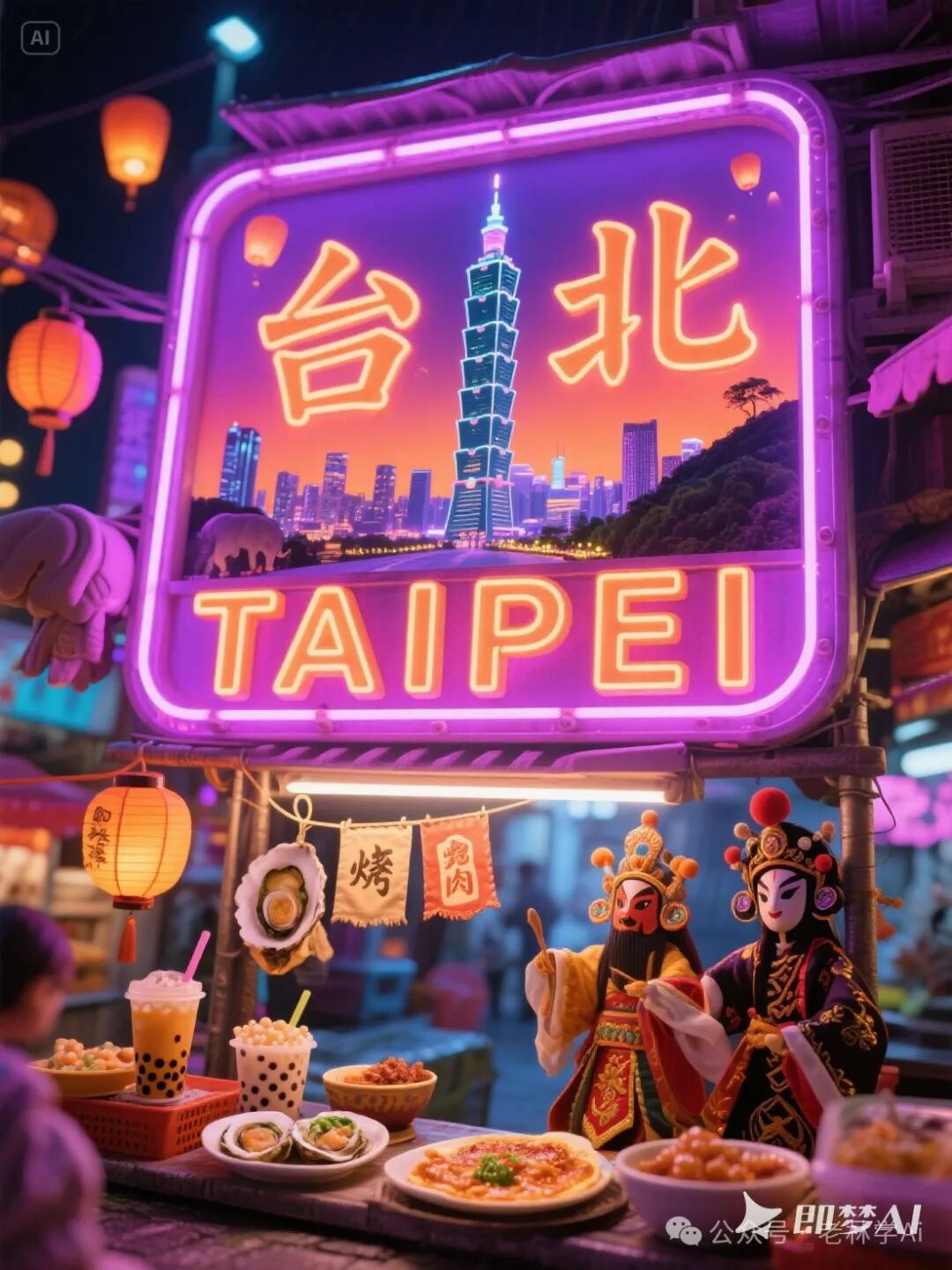 微缩城市……