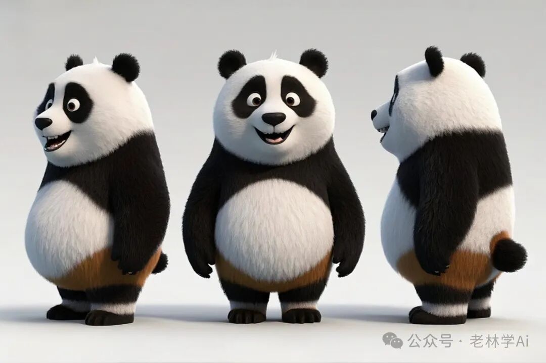 AI绘图提示词解读(三视图)