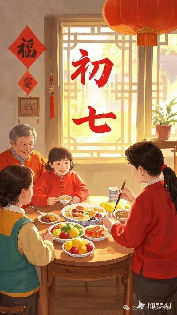 AI绘图春节祝贺海报(附提示词)