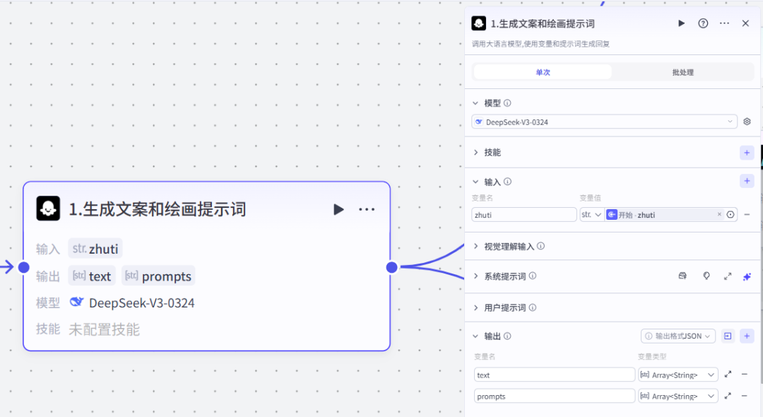 扣子(Coze)工作流实战:一键AI工作流搞定!文案+配音+字幕全自动,“独居女孩”视频量产秘籍!