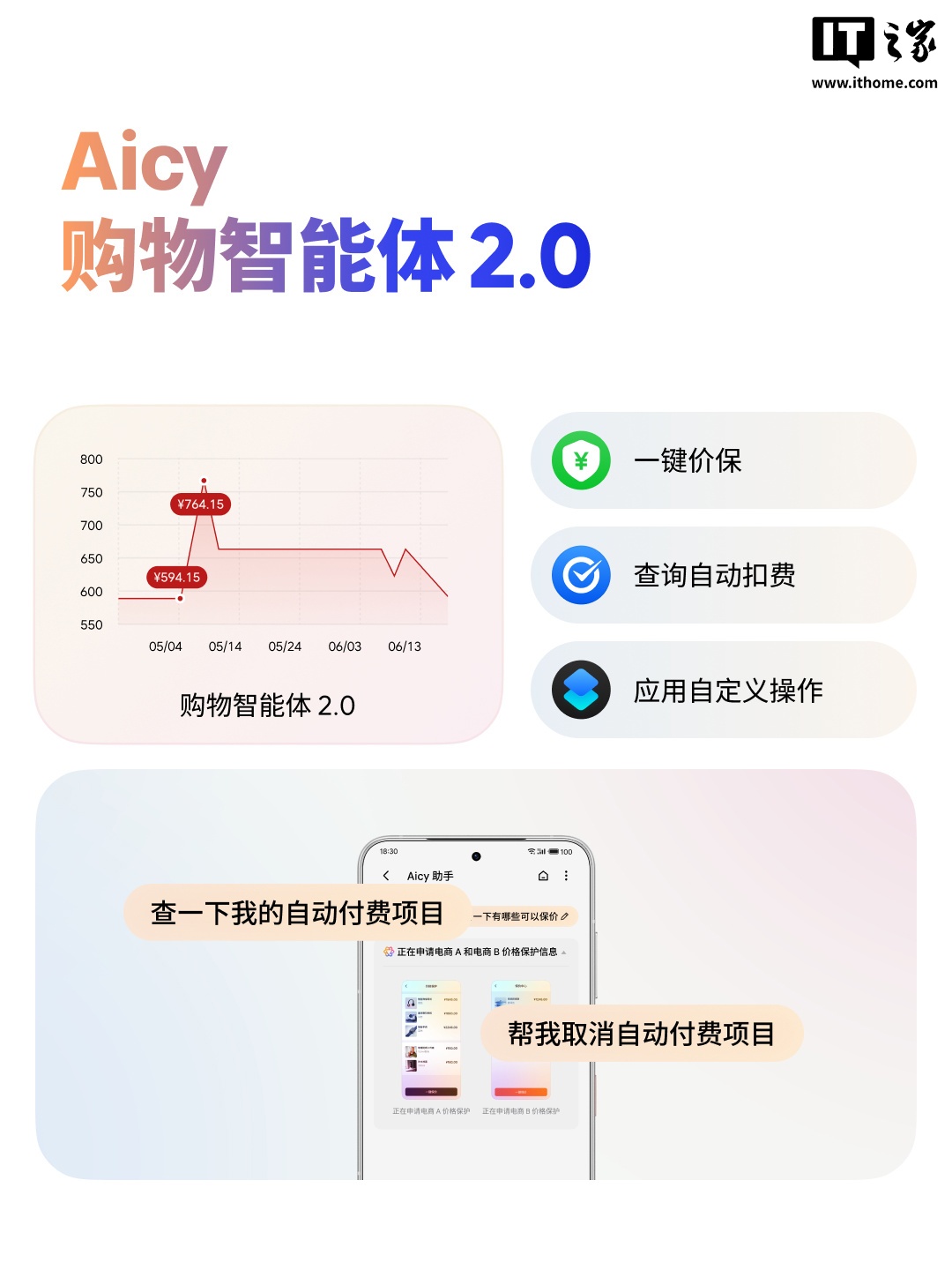魅族 Flyme AIOS 2 新增自由小窗、Aicy 购物智能体 2.0 等功能