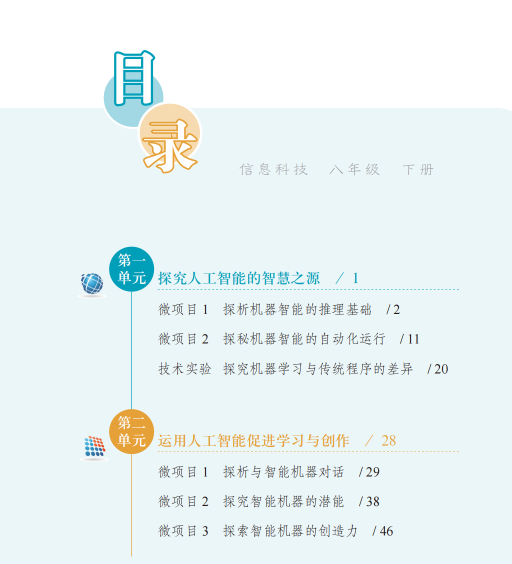 信息科技中的人工智能与信息系统:泰山版(2)