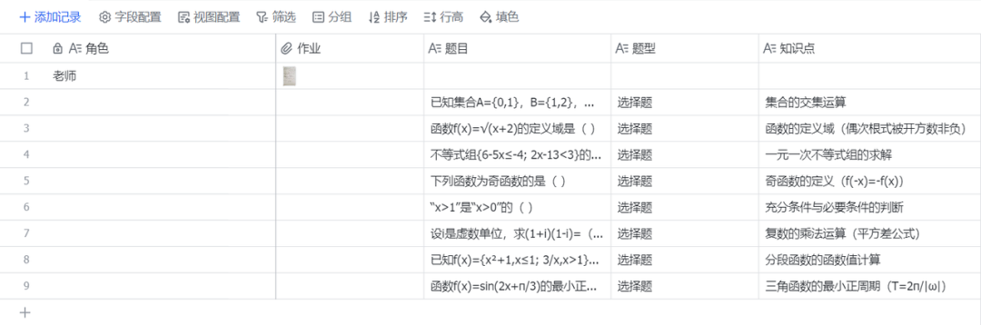 自动批改作业并生成班级学情分析视图,这个智能体实现了(附提示词)