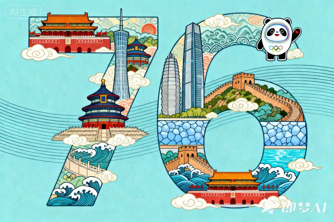 国庆促销怎么用AI做海报?