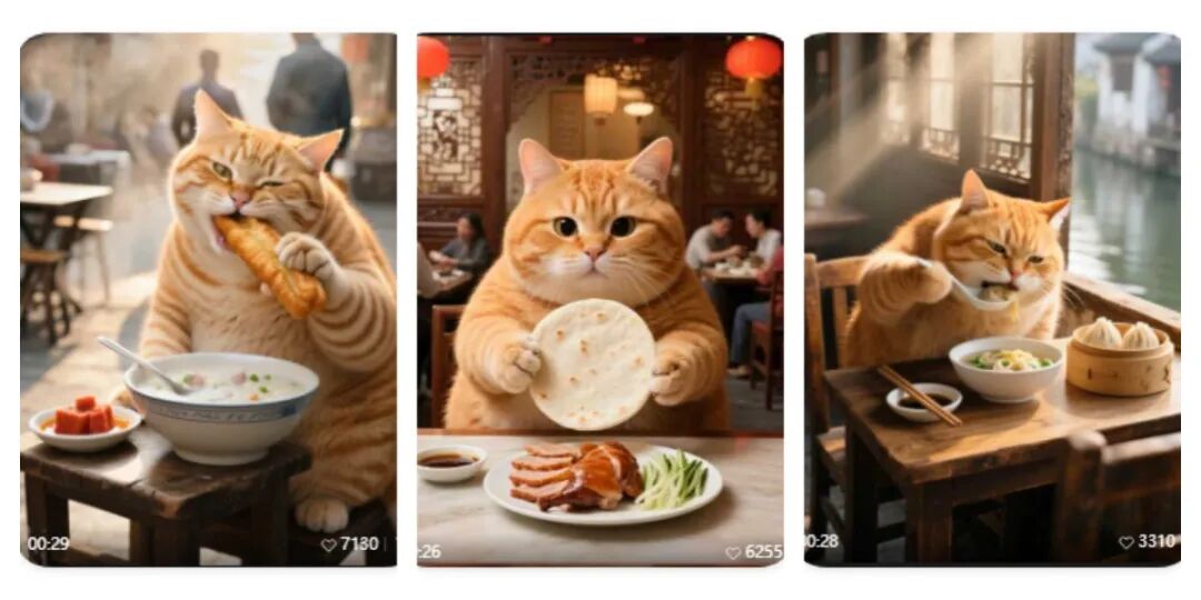爆火!AI制作橘猫吃饭视频狂揽46万赞,保姆级教程来了!