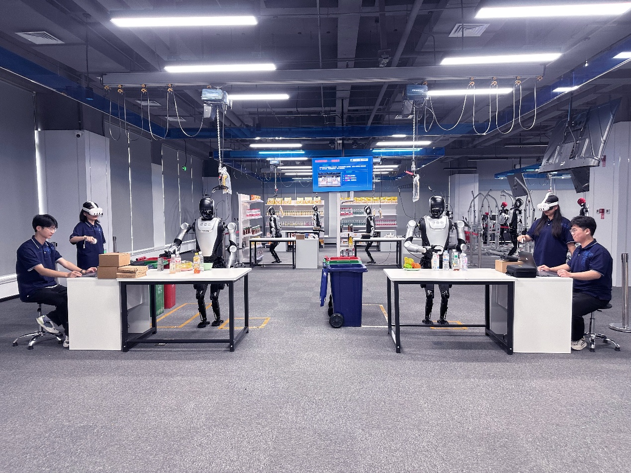 告别具身智能“数据荒”!北京万平人形机器人训练场启用,解决行业数据质量差、迁移难痛点