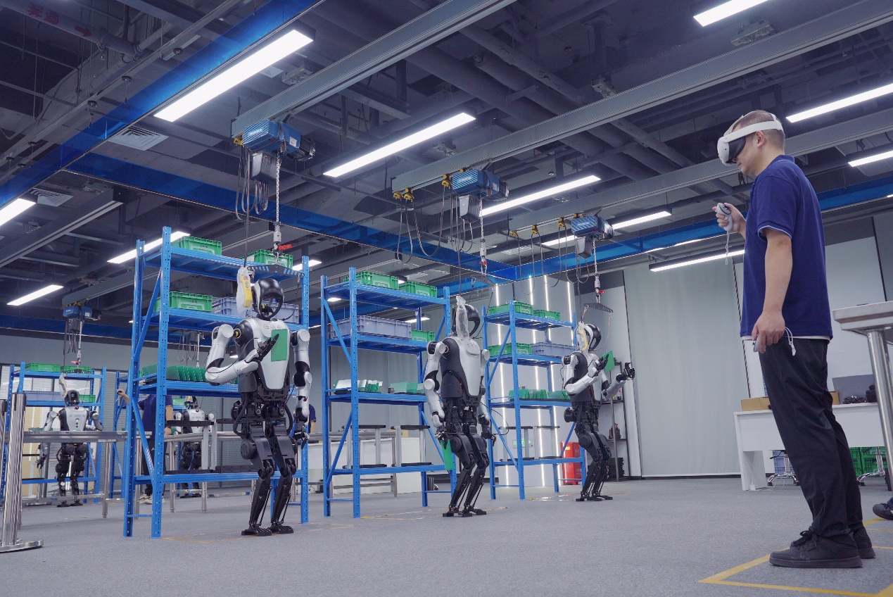 告别具身智能“数据荒”!北京万平人形机器人训练场启用,解决行业数据质量差、迁移难痛点