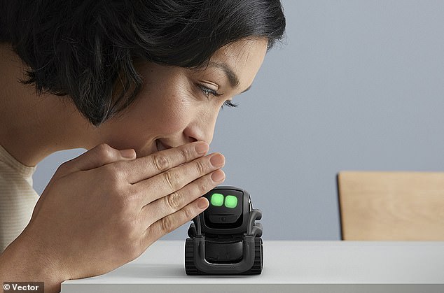 Anki发布家用智能机器人Vector 功能齐全爱搞怪