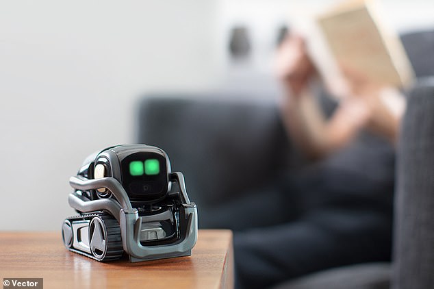 Anki发布家用智能机器人Vector 功能齐全爱搞怪