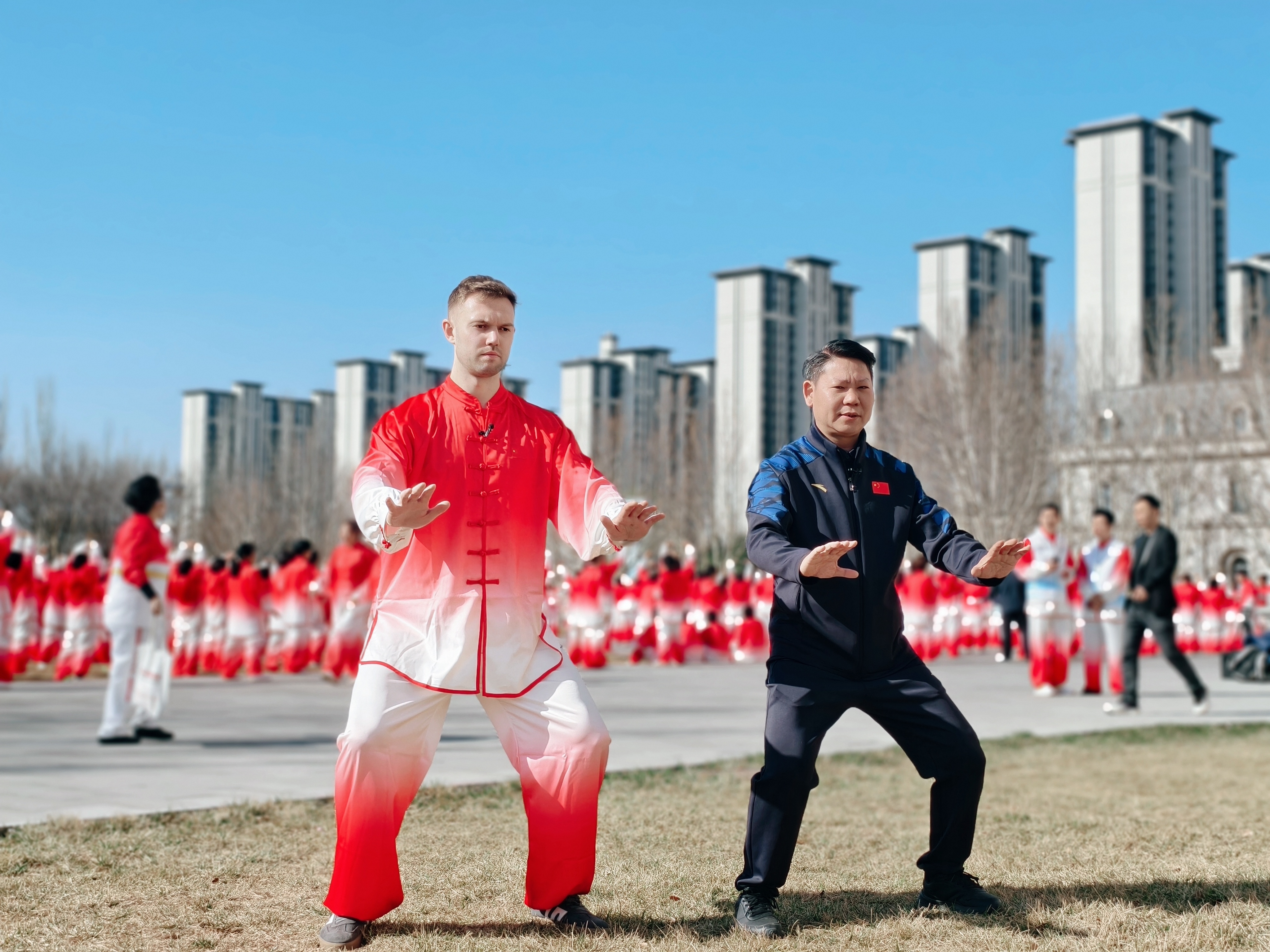北京联合大学副教授刘彦英接受中国国际电视台CGTN专访