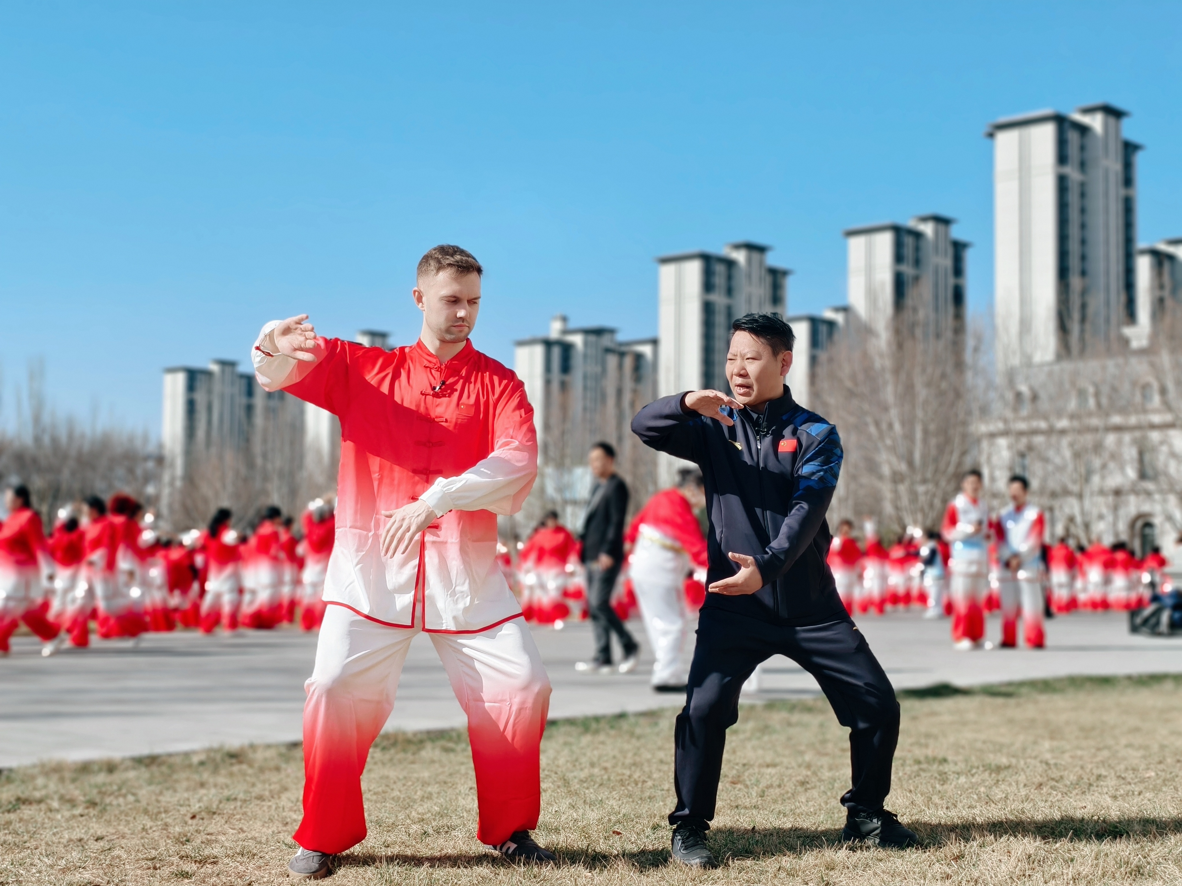 北京联合大学副教授刘彦英接受中国国际电视台CGTN专访