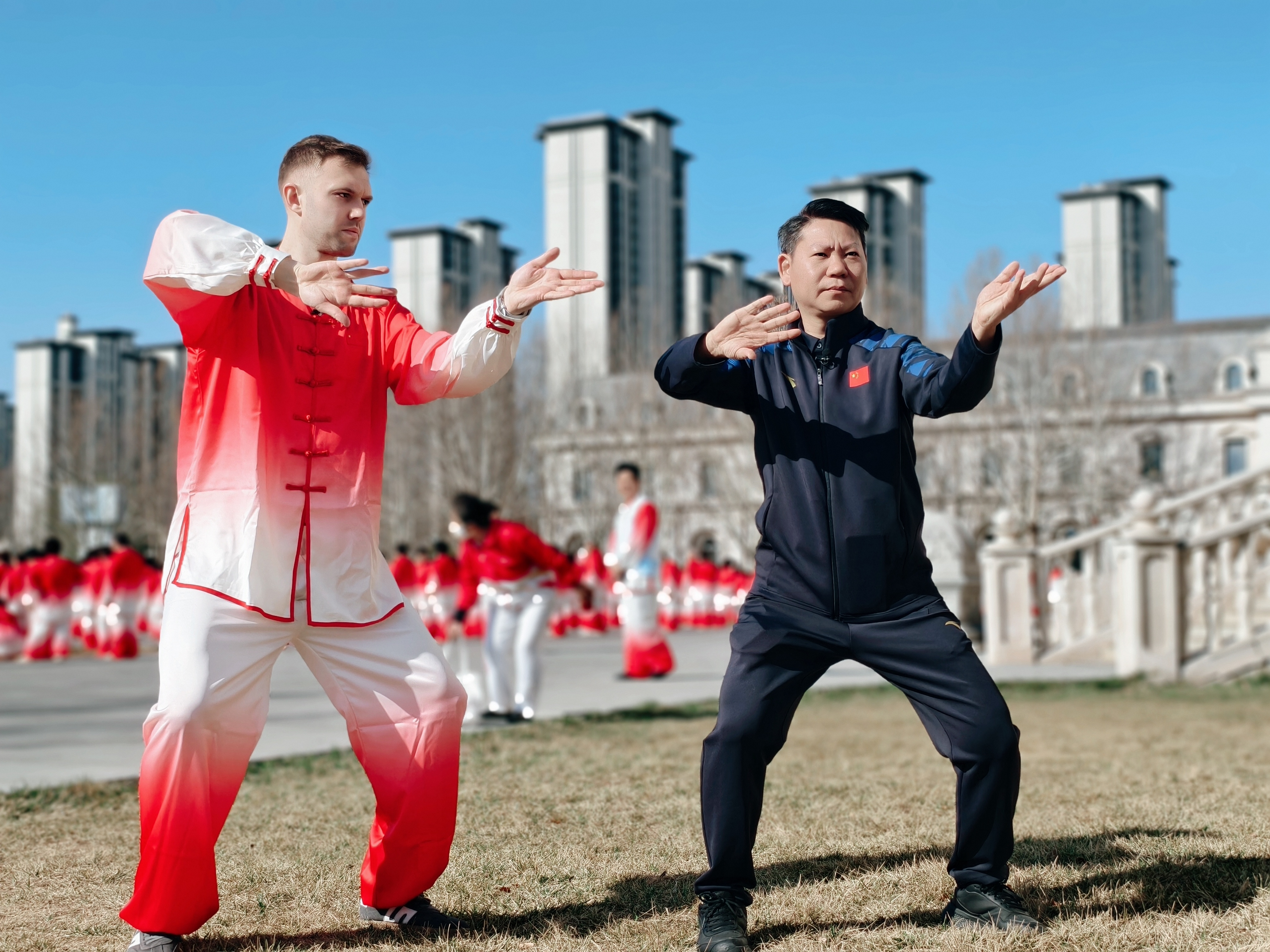 北京联合大学副教授刘彦英接受中国国际电视台CGTN专访